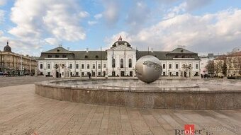 LUXUSNÝ BYT PRI PREZIDENTSKOM PALÁCI - BEZ PROVÍZIE PRE RK