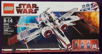 LEGO Star Wars ARC-170 Starfighter 8088 - NOVÉ