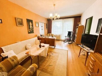 Zvolen, Sekier – 2-izb. byt s balkónom a komorou, 64 m2