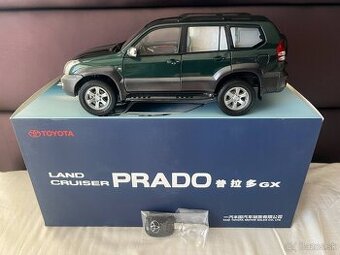 1:18 Autoart, Kyosho modely SUV