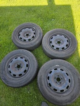 Plechové disky 5x100 r15