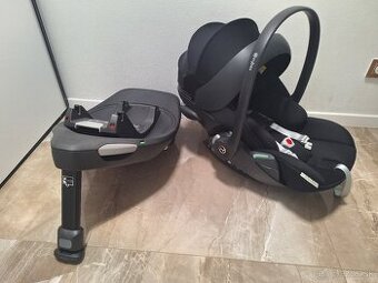 Cybex cloud G + isofix + adaptery - 1