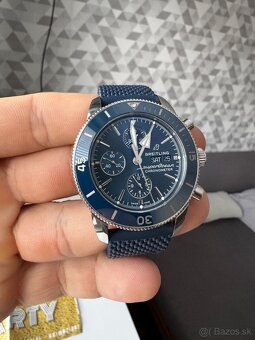 BREITLING SUPEROCEAN HÉRITAGE CHRONOGRAPHE 44