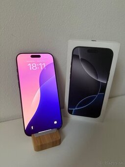 16 Pro Max 2 roky záruka