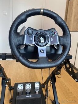 Predám volant Logitech G920+shifter
