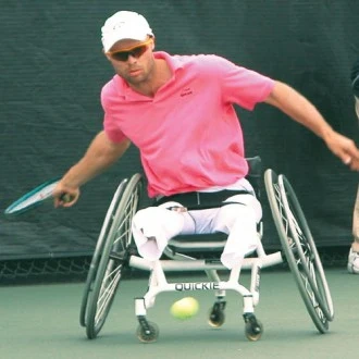 Invalidný vozík 42cm Quickie Match Point Sport