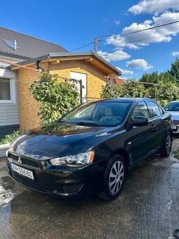 Mitsubushi Lancer 2008, 80kw , benzín manuál