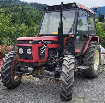 Predam traktor zetor 7245 s TP,ŠPZ,STK,EK