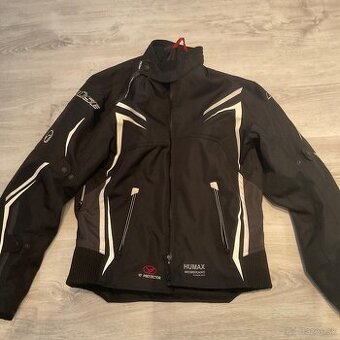 Büse Mugello textilná bunda čierna pánska - M