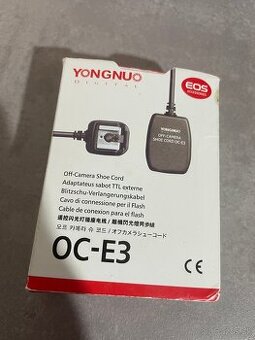 Off Camera Shoe Cord OC-E3