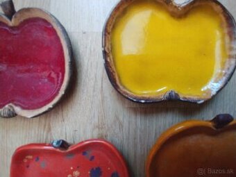 Keramicke jablcka / tacky, odparovace na aroma oleje, NOVE