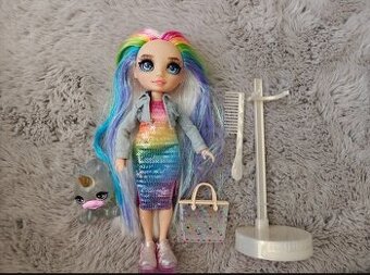 MGA Rainbow High Fashion Doll with Slime & Pet Ama
