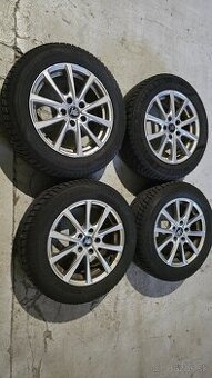 Predam elektrony 5x112 R16 a zimne gumy