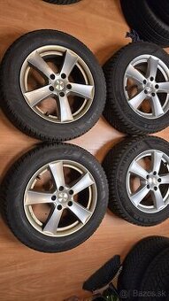 Predam elektrony 5x112 R16 a zimne gumy