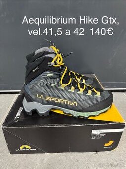 La Sportiva obuv, viac veľkosti