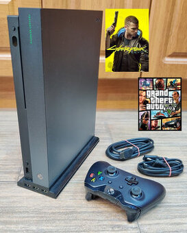 Xbox One X 1TB - Project Scorpio Edition + GTA V alebo Cyber