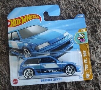 HOT WHEELS - '90 Honda Civic EF. 2025