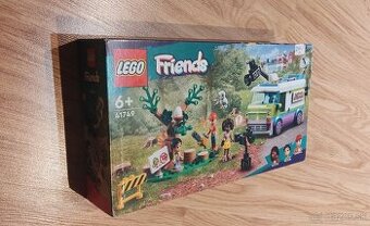 LEGO Friends 41749 Novinárska dodávka - Nove