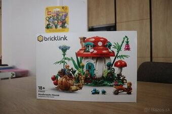 910037 Mushroom House + bonus