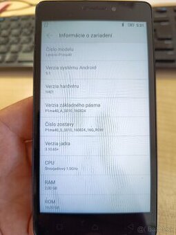 Lenovo Vibe P1 ma 40