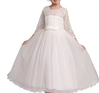 Šaty dievča prijímanie svadba birmovka aj iné + doplnky