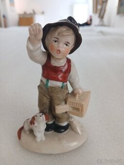 Porcelánová figúrka