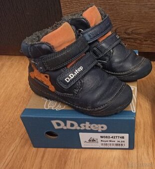 D.D.step zimné topánočky v.25