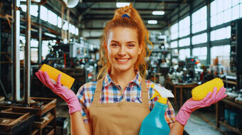 Hľadáme kolegyňu na upratovanie