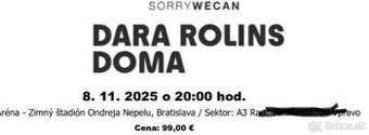 Dara ralins DOMA 1 listok