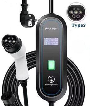 Wallbox nabijacka 3,6KW 16A 220V