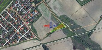 Budúci stavebný pozemok Čierna voda, 2348 m2