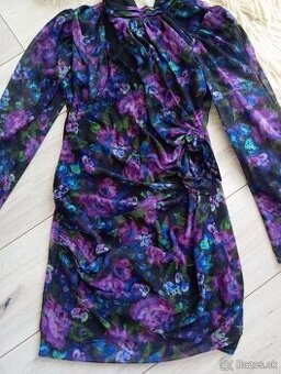 Dámsky fialové šaty Reserved S