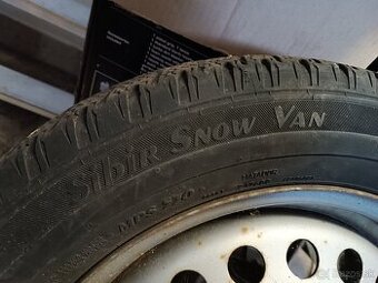 Sada 4 kolies pre zimnú sezónu + nejazdené pneu