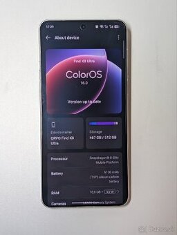 Oppo find x8 ultra 512 GB
