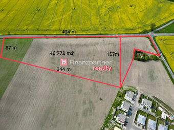 Na predaj investičný pozemok s veľkým potenciálom 46 925 m²