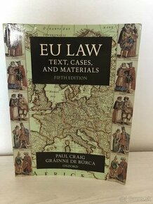 EU Law- Text, Cases and Materials