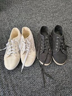 Adidas platene tenisky c.38