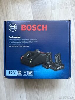 Akumulator Bosch GBA 12V 6Ah nabijacka GAL 12V40