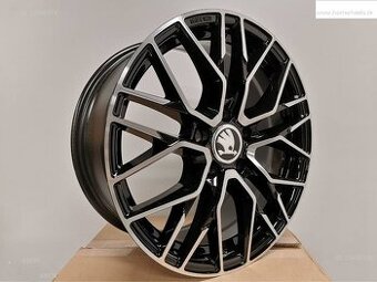 Škoda Octavia, Karoq alu disky 5x112 R17 ET47 7,5J 1222