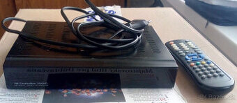 AB Cryptobox 350HD s UNI čítačkou kariet, CARDSHARING