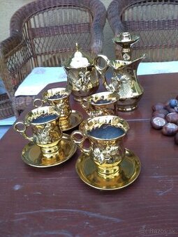 Kávový set pre štyri osoby