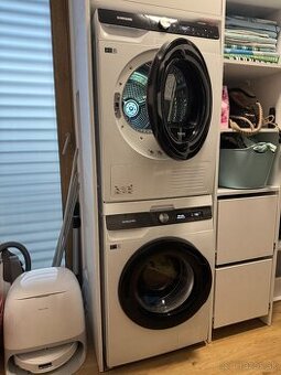 Automatická Pračka + Sušička Samsung WIFI Smartthing