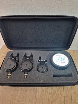 Hlasiče záberu  prologic C series 2+1+1 signalizátor