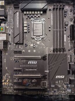 MSI C236A Workstation - 1