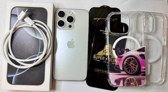 iPhone 16 pro white titanium 128gb