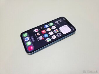 Apple Iphone 13 256gb BLUE,ZDRAVIE BATERKY 100%