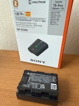 Batéria Sony NP-FZ100