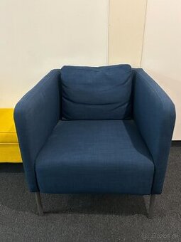 IKEA EKERO Kreslo modré (2ks)