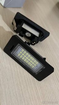 BMW Led osvetlenia ŠPZ e39 e46 e90 e60 e70 e71 f30 f10