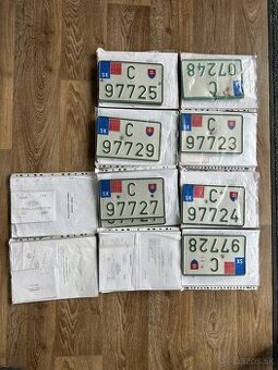 C značky na prenájom